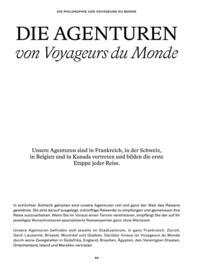 Catalogue Voyageurs du monde page 56