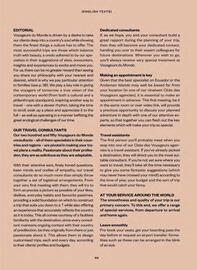 Catalogue Voyageurs du monde page 68