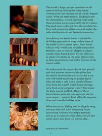 Catalogue Voyageurs du monde page 127