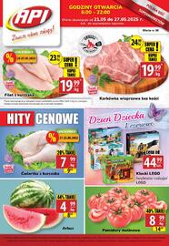 API MARKET gazetka tydzień 21 Strona 1
