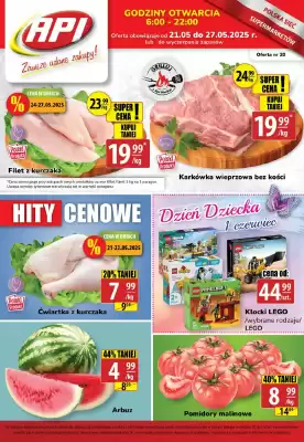 API MARKET gazetka