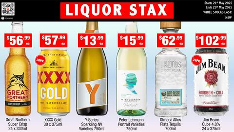 Liquor Stax catalogue Page 1