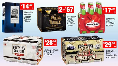 Liquor Stax catalogue Page 14