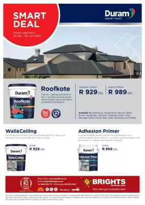 Brights Hardware catalogue
