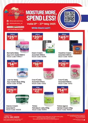 Africa Cash and Carry catalogue (valid until 27-05)
