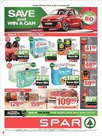 SuperSpar catalogue Page 1