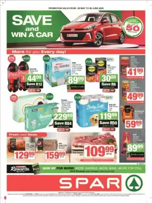 SuperSpar catalogue (valid until 8-06)