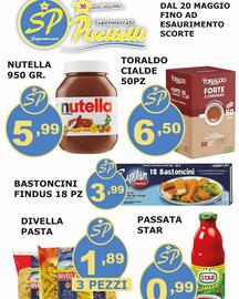 Volantino Supermercato Piscitelli Pagina 1