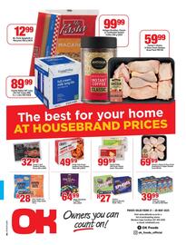 OK Foods catalogue Page 1