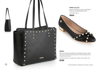 Honey Fashion Accessories catalogue week 21 Page 1