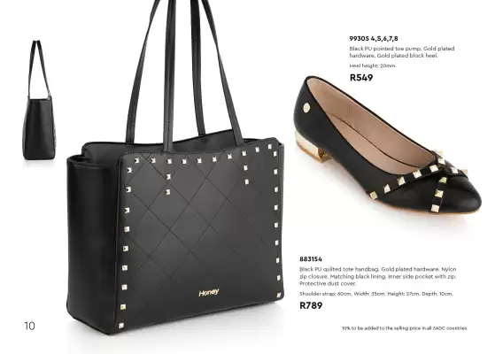 Honey Fashion Accessories catalogue (valid until 27-05)
