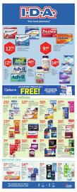 IDA Pharmacy flyer Page 1