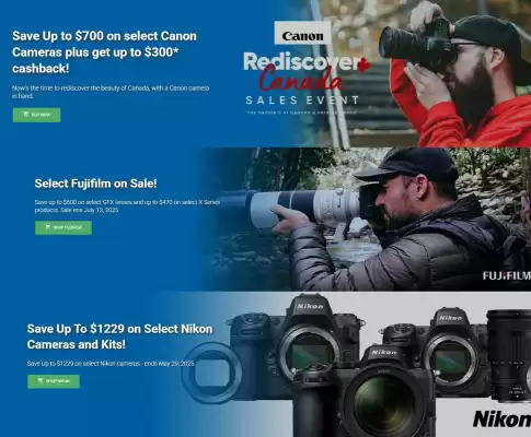 Vistek flyer (valid until 27-05)