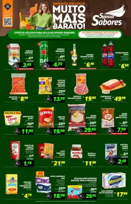 Catálogo Spasso Sabores (válido até 24-05)