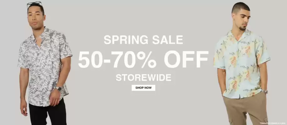 International Clothiers flyer (valid until 27-05)