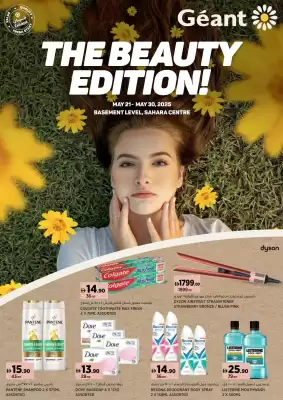 Géant catalogue (valid until 30-05)