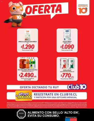 Catálogo Mayorista 10 (válido hasta 18-06)