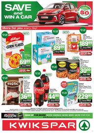 KwikSpar catalogue Page 1