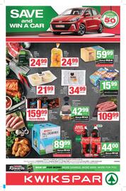 KwikSpar catalogue Page 1