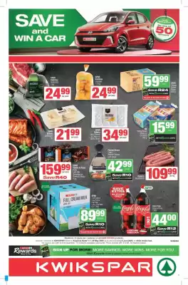 KwikSpar catalogue (valid until 8-06)