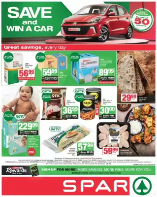 KwikSpar catalogue (valid until 8-06)