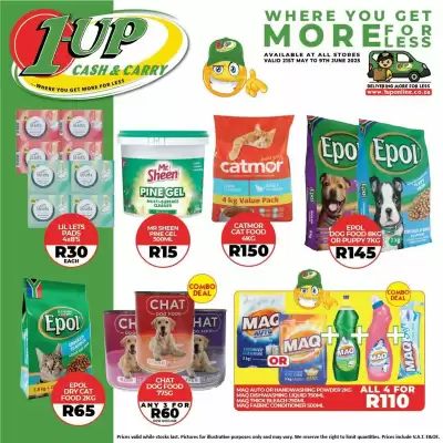 1UP catalogue
