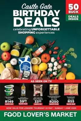 Food Lover's Market catalogue (valid until 1-06)