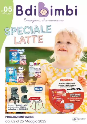 Volantino B di Bimbi