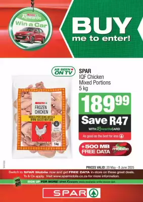 Spar catalogue (valid until 8-06)