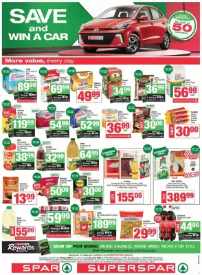 Spar catalogue (valid until 8-06)