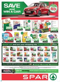 SuperSpar catalogue Page 1