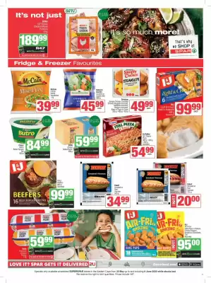 SuperSpar catalogue (valid until 8-06)