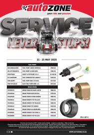 AutoZone catalogue Page 1