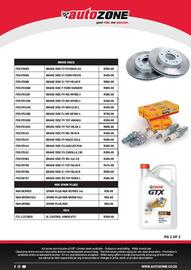 AutoZone catalogue Page 2