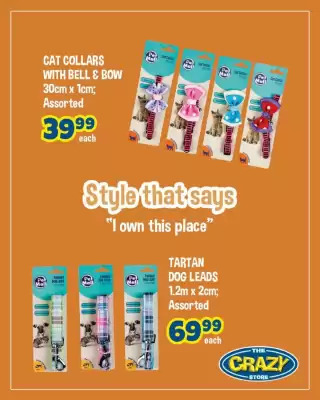 The Crazy Store catalogue