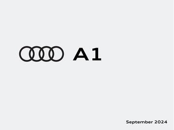 Audi catalogue week 21 Page 1