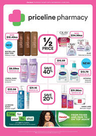 Priceline catalogue Page 1