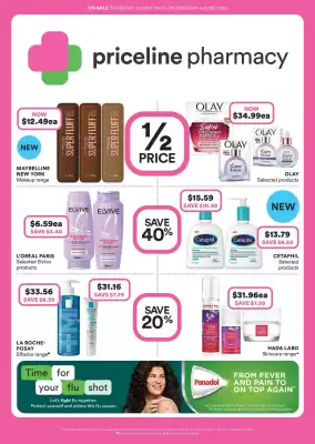 Priceline catalogue