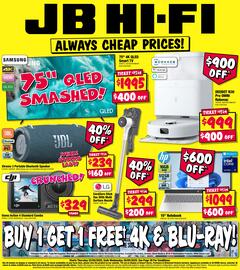 JB Hi-Fi catalogue week 21 Page 1