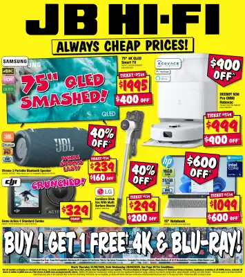 JB Hi-Fi catalogue (valid until 28-05)