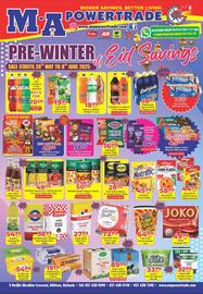 M.A Powertrade catalogue Page 1
