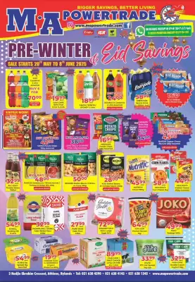 M.A Powertrade catalogue (valid until 8-06)