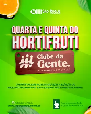Catálogo São Roque Supermercados