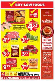Buy-Low Foods flyer Page 1