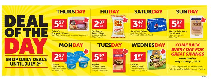 Buy-Low Foods flyer Page 2