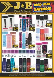 J&E Cash and Carry catalogue Page 1