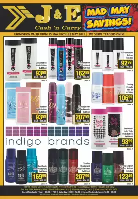 J&E Cash and Carry catalogue