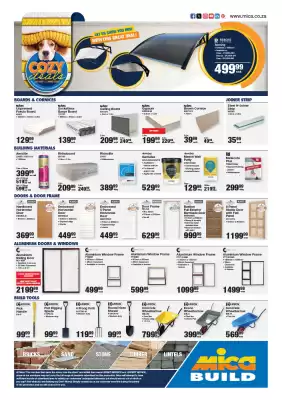 Mica catalogue (valid until 1-06)