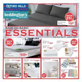 Oxford Mills flyer Page 1