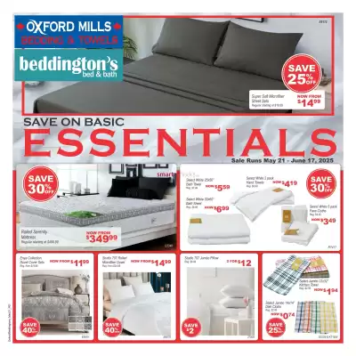 Oxford Mills flyer (valid until 17-06)